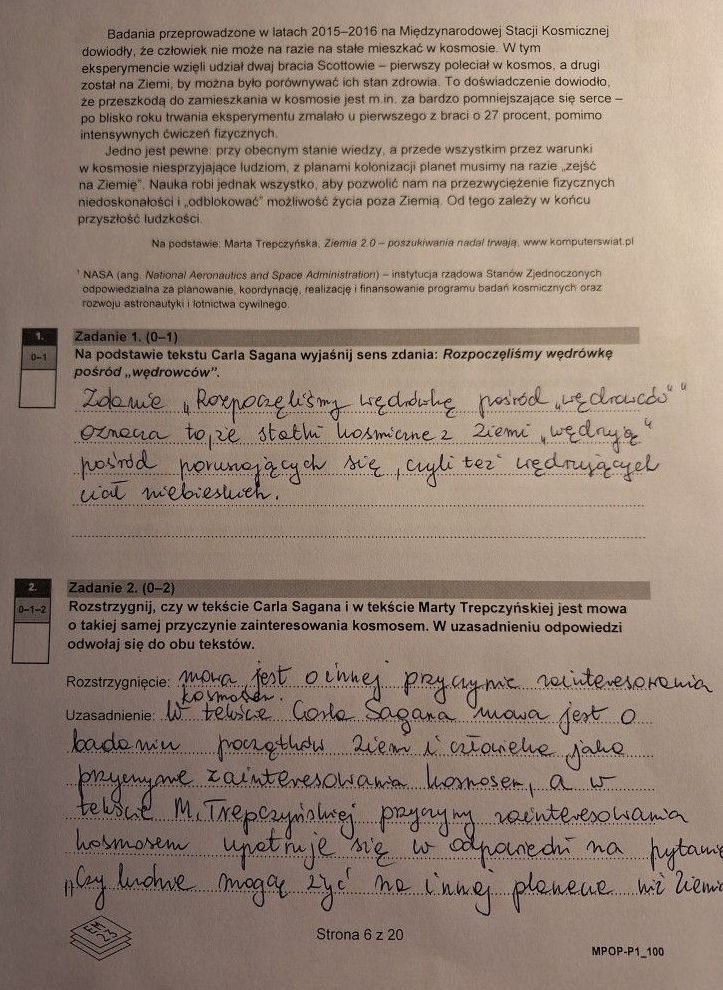  Matura 2025 z języka polskiego. Odpowiedzi i arkusz CKE