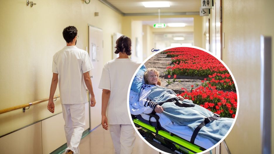 Koronawirus w Holandii. Ratownik spełnia marzenia