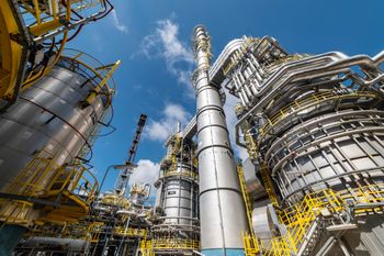 Transportują potężną kolumnę dla Orlenu. Koncern apeluje do mieszkańców