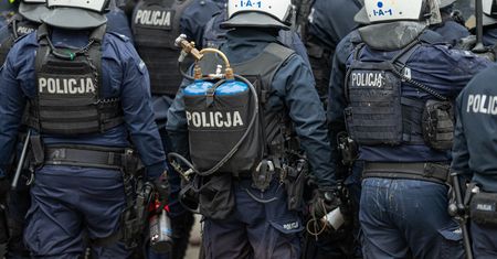 Wyrok na policjantach. Sąd skazał "prawdziwe psy z Gdańska"