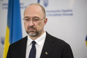 Premier Ukrainy Denys Szmyhal rezygnuje ze stanowiska
