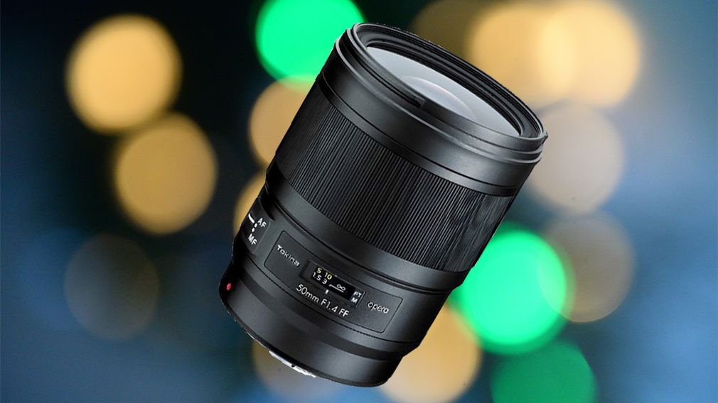 Tokina Opera 50 mm f/1.4 FF AF - nowy obiektyw premium do pełnej klatki już jest! 1