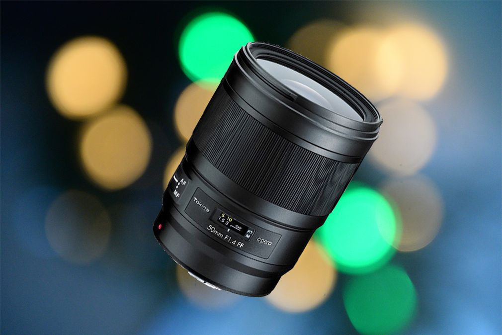 Tokina Opera 50 mm f/1.4 FF AF - nowy obiektyw premium do pełnej klatki już jest!