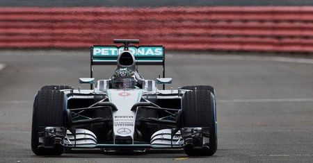 Mercedes F1 W06 Hybrid przedpremierowo