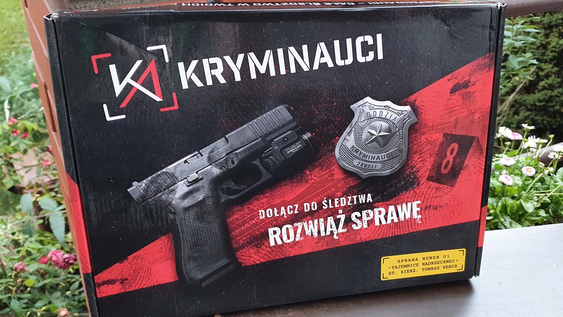 Najlepsze gry na wakacje - Kryminauci