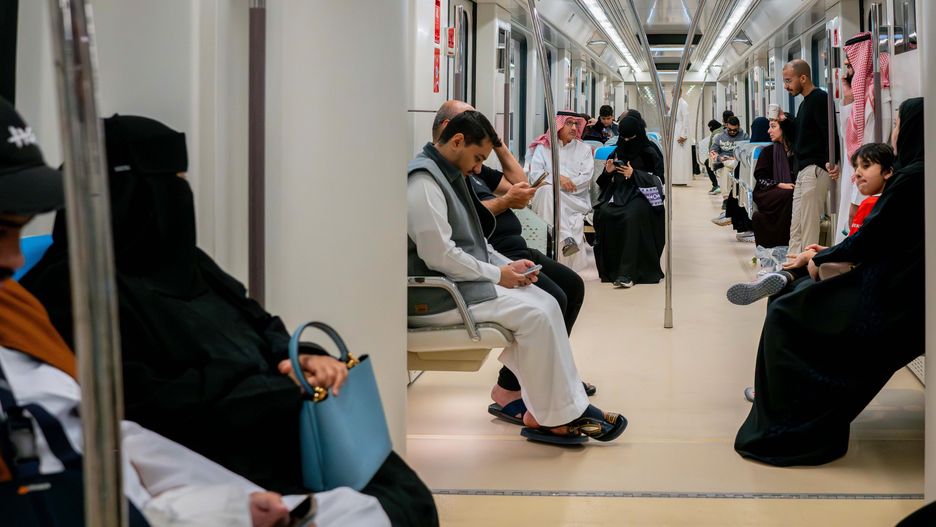Metro w Rijadzie 