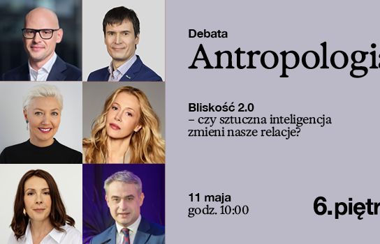 Debata o AI, ale inna niż wszystkie, bo o... człowieku. Ruszyły zapisy