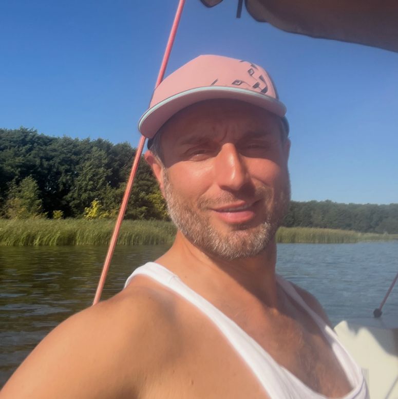 Rafał Grabias na nowym zdjęciu