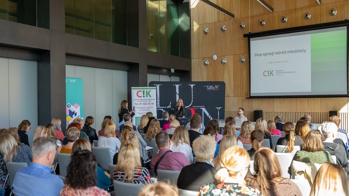Konferencja Stop agresji wśród młodzieży