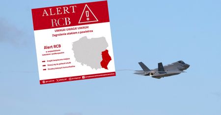 Zawyły syreny w całym województwie. Alert RCB na wschodzie