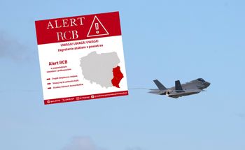 Zawyły syreny w całym województwie. Alert RCB na wschodzie