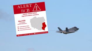 Zawyły syreny w całym województwie. Alert RCB na wschodzie