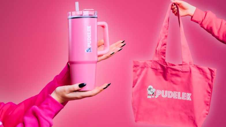 KONKURS: Wygraj termiczny kubek Pudelka oraz torbę!