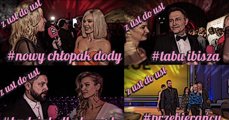 Zobaczcie najlepsze momenty "Z Ust Do Ust" w Pudelek Show