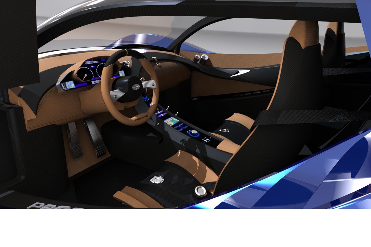 Pagani Sei Concept