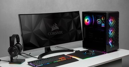 Corsair iCUE 220T RGB Airflow - przewiewna obudowa z efektownym podświetleniem