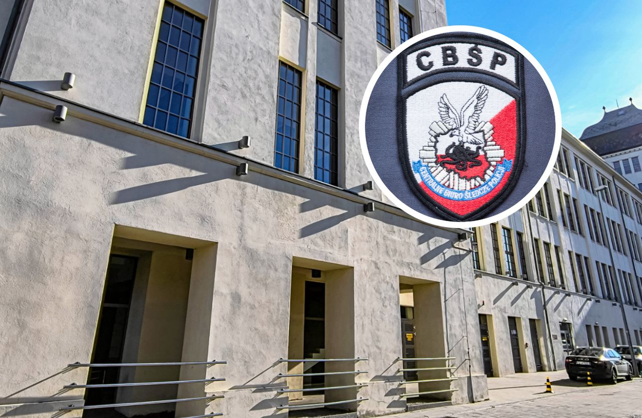 CBŚP weszło do siedziby Cinkciarza