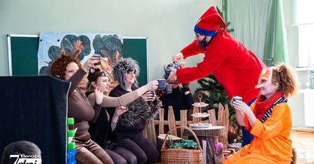 Herbatka u Hałabały – 40-lecie Publicznego Przedszkola nr 17 w Pile