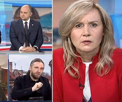 W studiu zapadła cisza. Ostra krytyka PiS w programie TV Republika