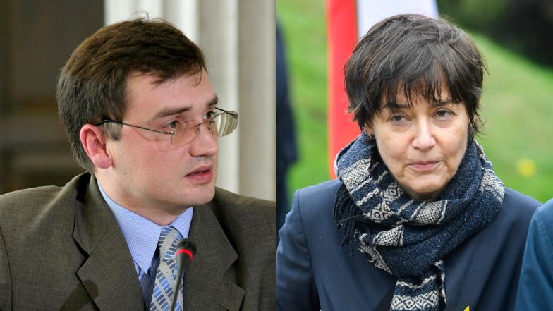 Wypłynął incydent ze Zbigniewem Ziobro. Kazimiera Szczuka komentuje