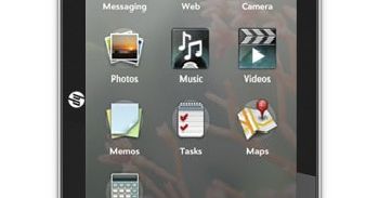 HP Hurricane z webOS! - iPadowi dziękujemy...