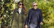 Szykowni George i Amal Clooneyowie sfotografowani na randce na południu Francji. Para jak z żurnala? (FOTO)