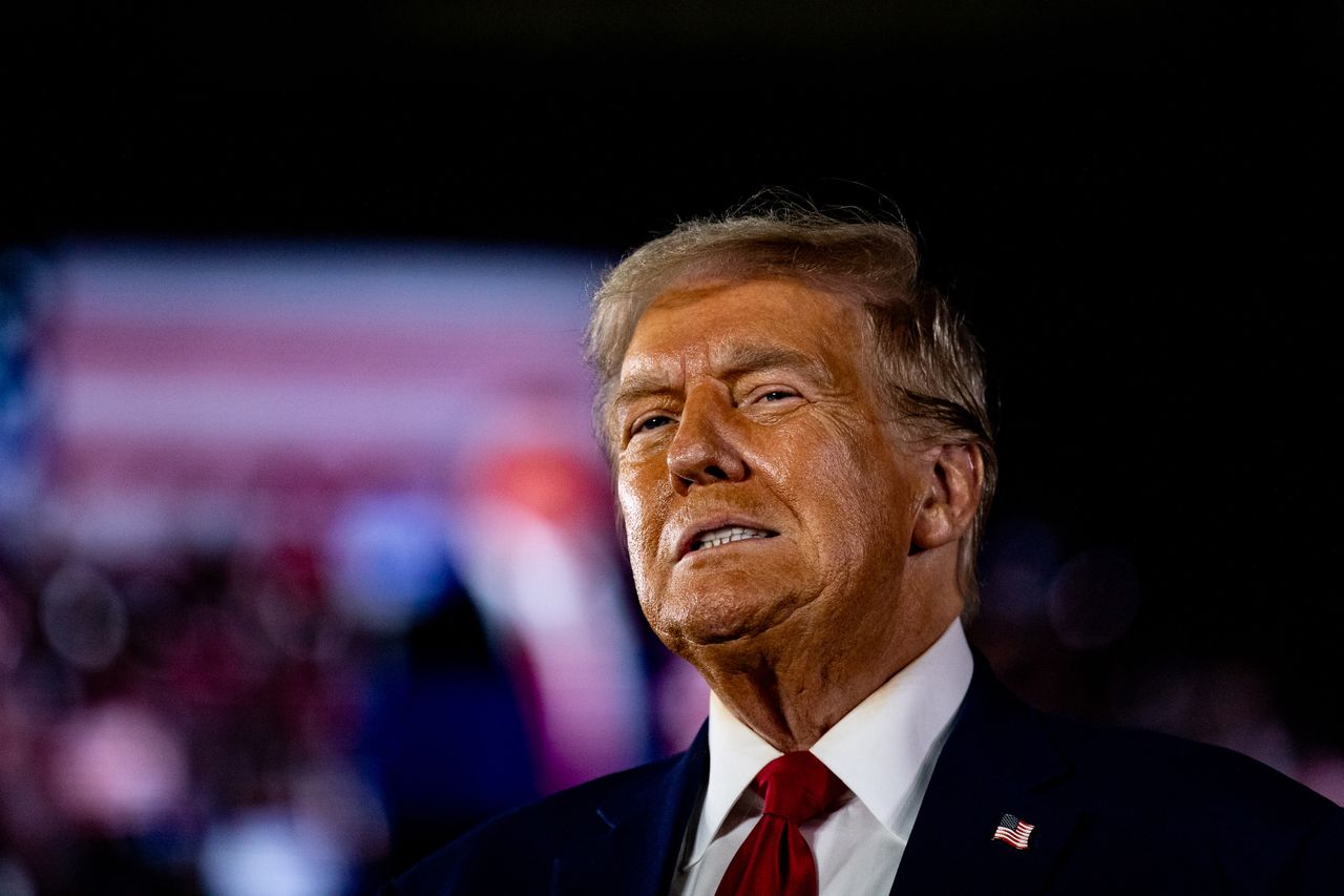 Donald Trump zdradził, jak powstrzymać wojnę. "Grożąc, że nałożę cła"