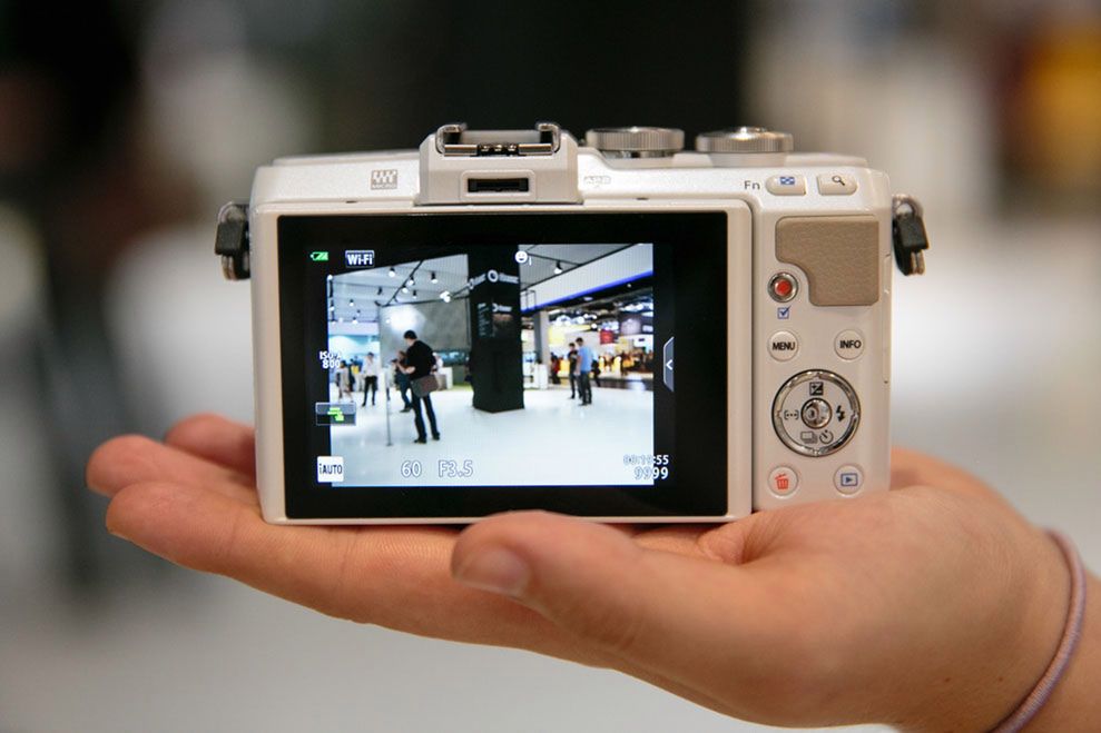 Olympus PEN E-PL7 - pierwsze wrażenia 4