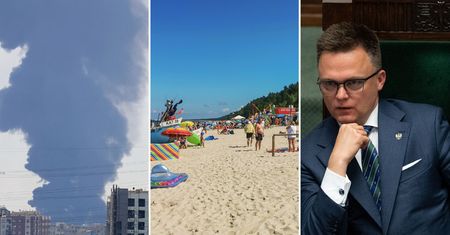 Eskalacja konfliktu Izrael-Iran, zakłócenia sygnału GPS na Bałtyku, koniec Trzeciej Drogi. Najważniejsze wydarzenia tego tygodnia
