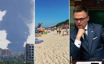 Eskalacja konfliktu Izrael-Iran, zakłócenia sygnału GPS na Bałtyku, koniec Trzeciej Drogi. Najważniejsze wydarzenia tego tygodnia