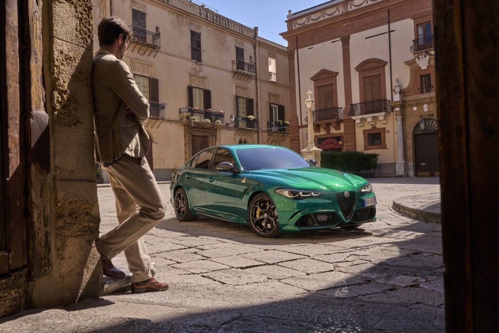 Alfa Romeo Giulia i Stelvio Quadrifoglio