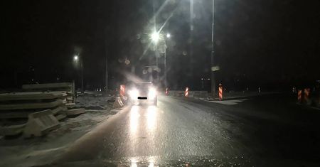 Jechał pod prąd po ul. Diamentowej [WIDEO]