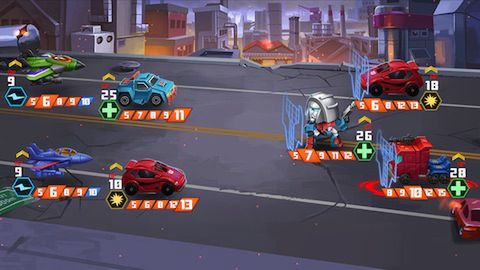Weekendowy Zestaw Gier i Aplikacji: Transformers: Battle Tactics, NextSong i Foosball Cup World 23