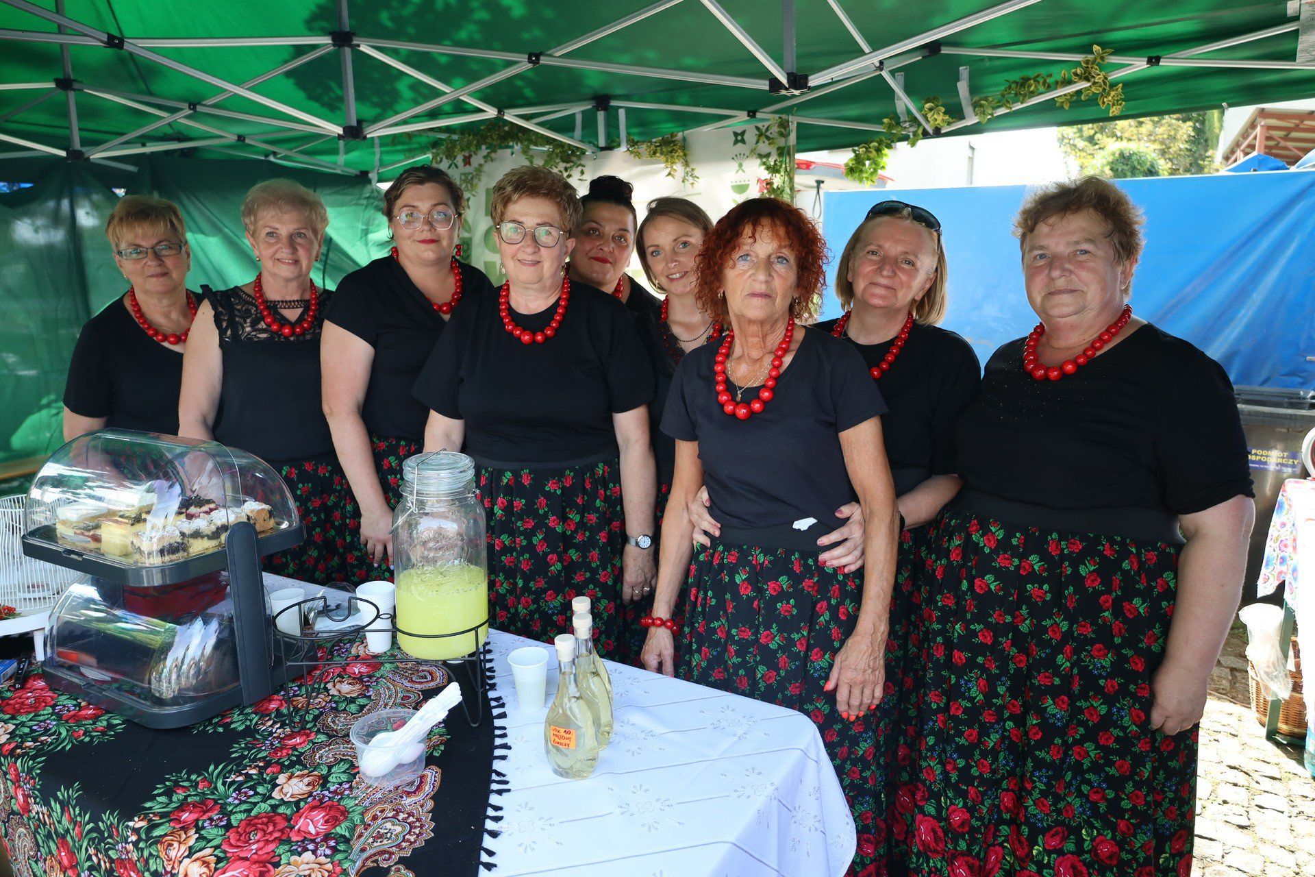Obchody Święta Patrona Ziemi Koźmińskiej przyciągnęły sporo mieszkańców