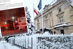 Staranowano ogrodzenie polskiej ambasady w Waszyngtonie. Jest śledztwo
