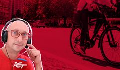 „Rowerowy kwiecień” z Kamilem Noselem na antenie Radia ZET