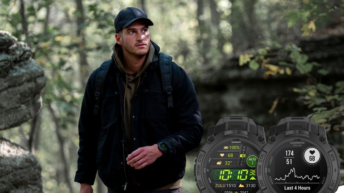 Garmin Instinct 3 – Tactical Edition