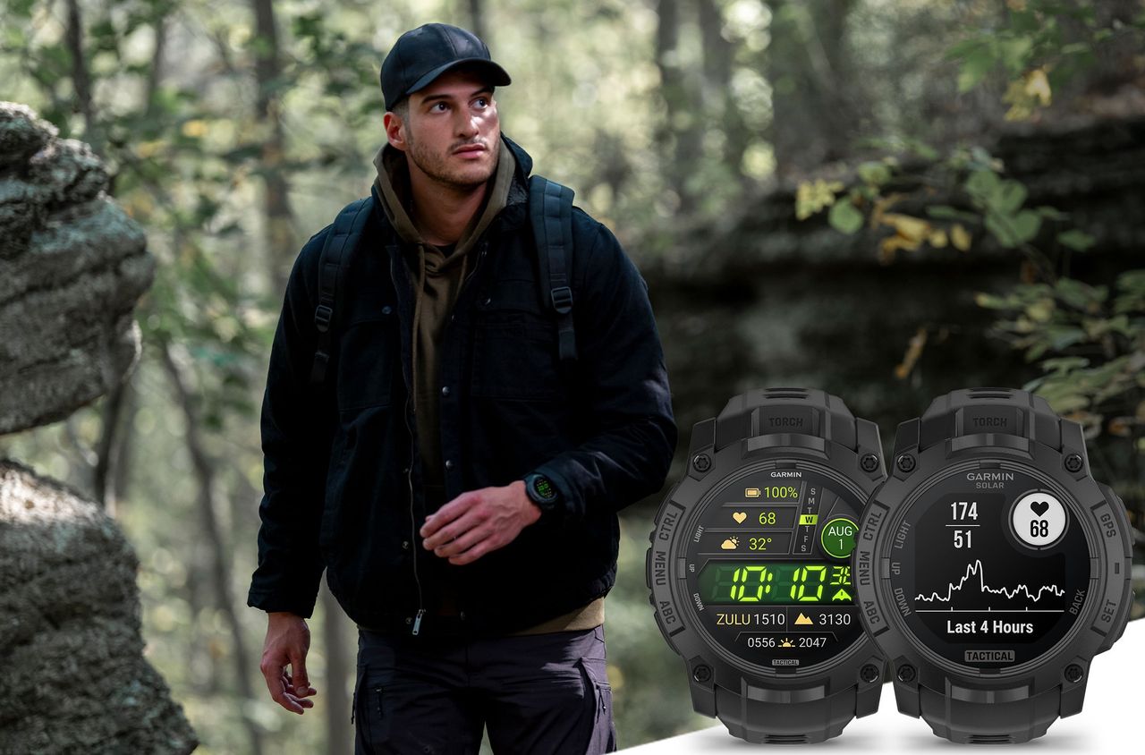 Garmin unveils Instinct 3 Tactical: Enhanced durability and features