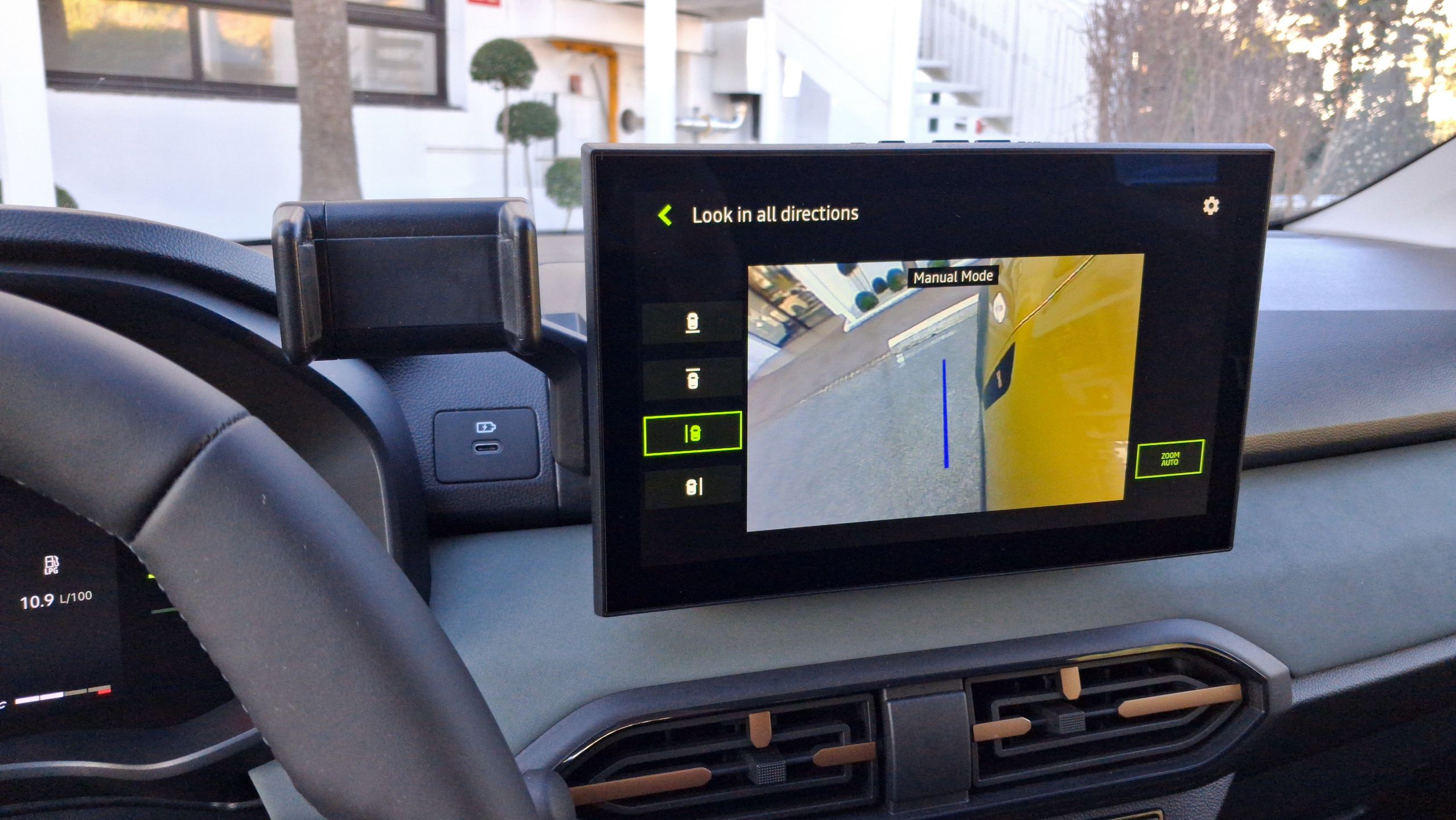 Dacia Sandero Stepway Eco-G 120 auto