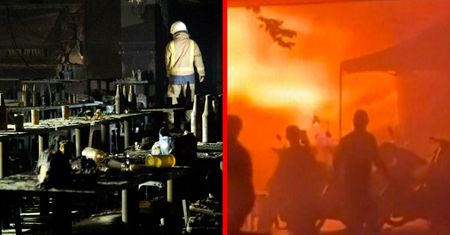 Tragiczne sceny z Bangkoku. 27 osób zginęło w pożarze pubu