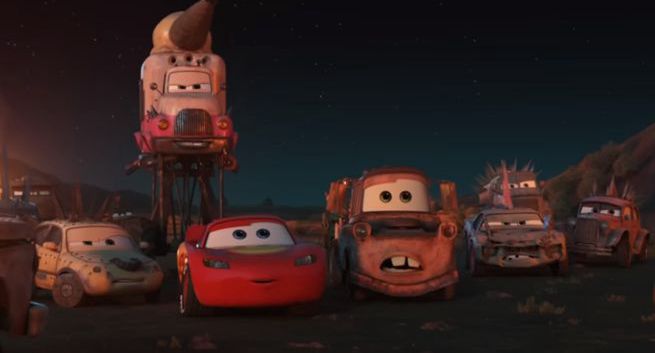 „Auta” powracają jako serial. Premiera 8 września w Disney+, jest zwiastun