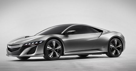 Acura/Honda NSX odsłonięta w Detroit! [NAIAS 2012 - aktualizacja]