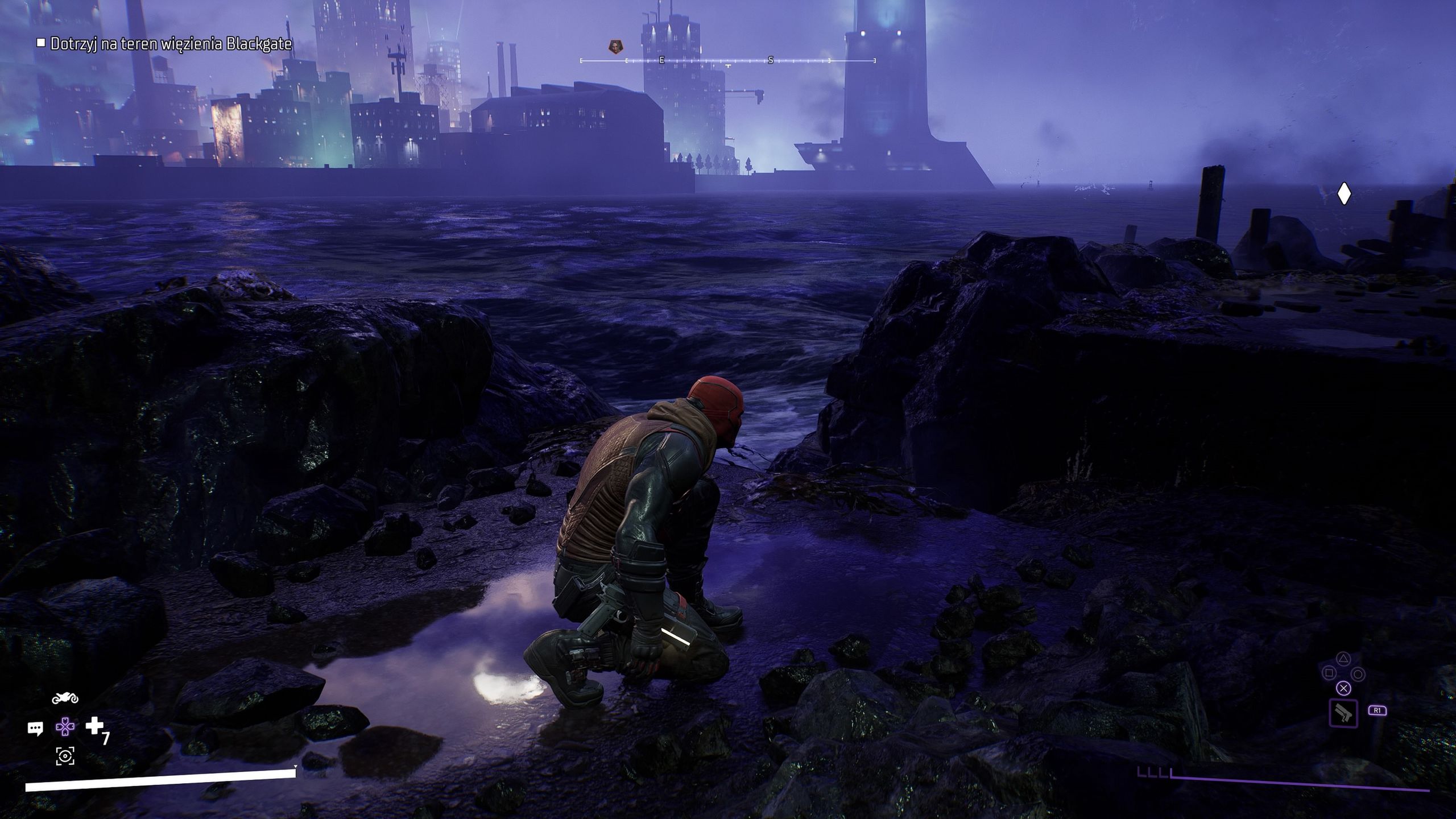 Gotham Knights na PS5