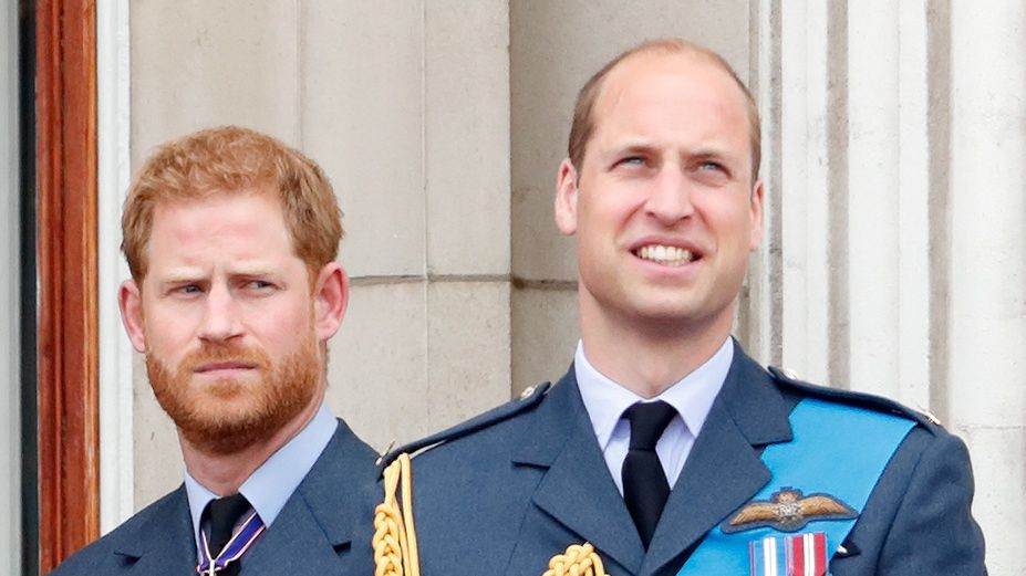 Members Of The Royal Family Attend Events To Mark The Centenary Of The RAF
LONDON, UNITED KINGDOM - JULY 10: (EMBARGOED FOR PUBLICATION IN UK NEWSPAPERS UNTIL 24 HOURS AFTER CREATE DATE AND TIME) Prince Harry, Duke of Sussex and Prince William, Duke of Cambridge watch a flypast to mark the centenary of the Royal Air Force from the balcony of Buckingham Palace on July 10, 2018 in London, England. The 100th birthday of the RAF, which was founded on on 1 April 1918, was marked with a centenary parade with the presentation of a new Queen's Colour and flypast of 100 aircraft over Buckingham Palace. (Photo by Max Mumby/Indigo/Getty Images)
Max Mumby/Indigo
bestof, topix