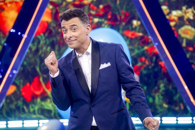Kacper Kuszewski już po debiucie w "Tak to leciało!"