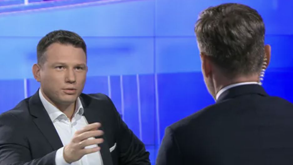 Sławomir Mentzen boleśnie zapisał w pamięci trudną rozmowę z Pio