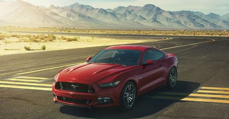 Ford Mustang zmiękczony dla Europy