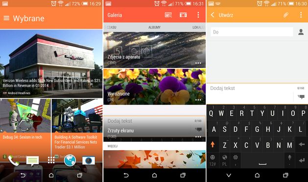 Android idzie w płaskie 9