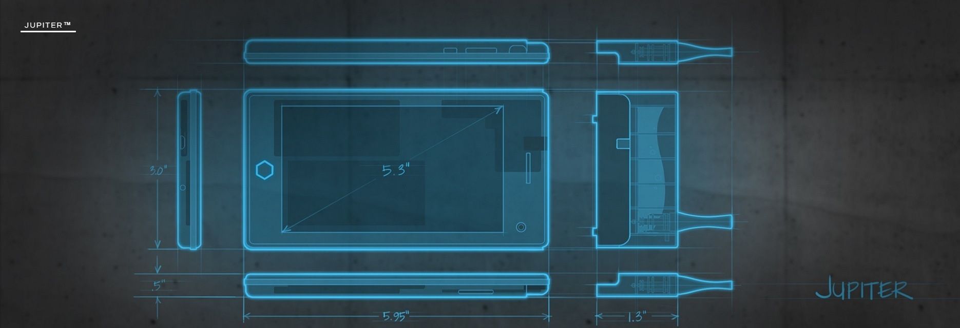 Vaporcade Jupiter to smartfon, który jest jednocześnie... e-papierosem 6