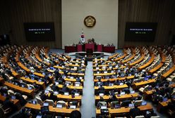 "150 minut". Parlament Korei Południowej powiedział "nie". Co zrobi Jun?